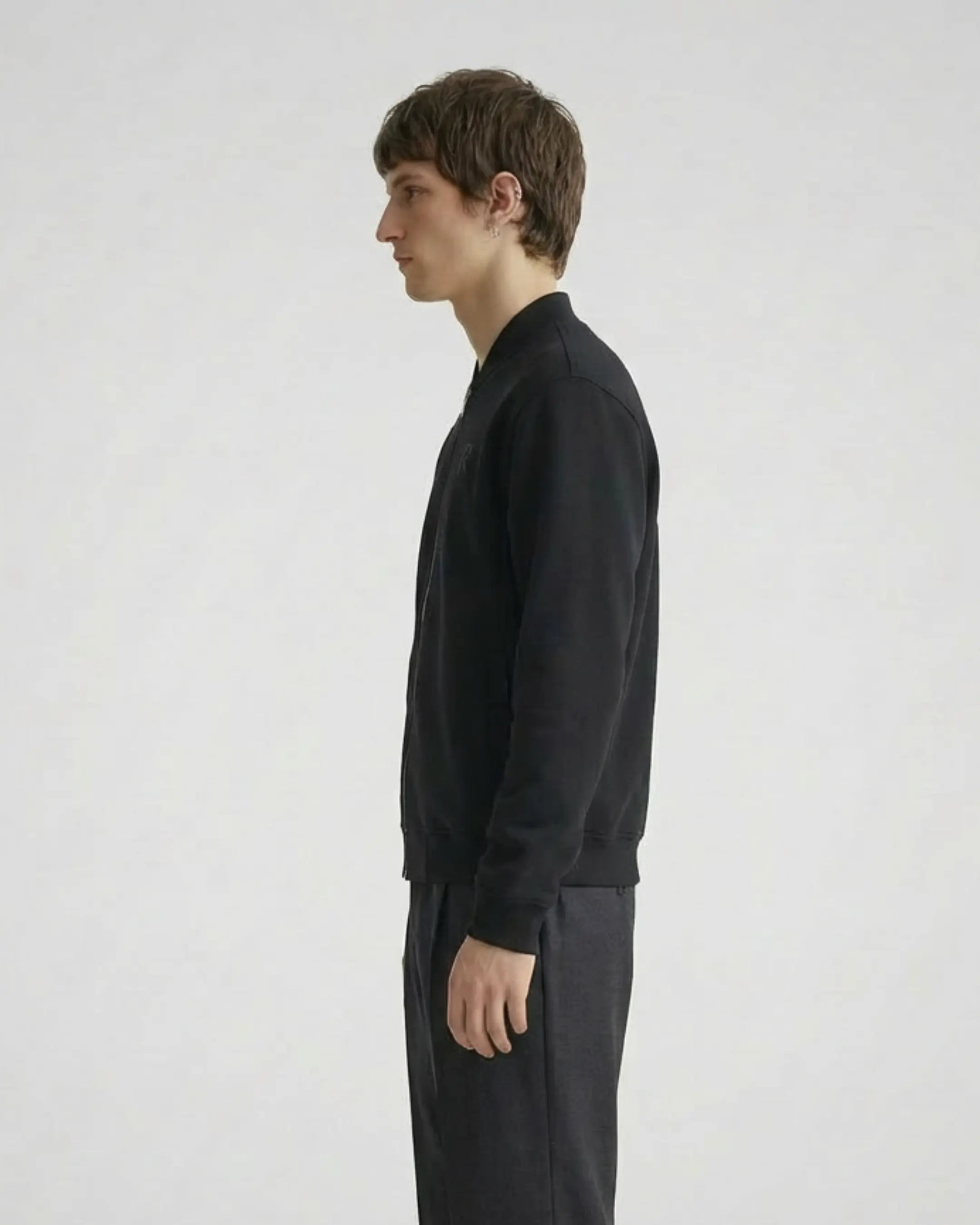 FIELD ZIP JACKET BLACK Tapstich