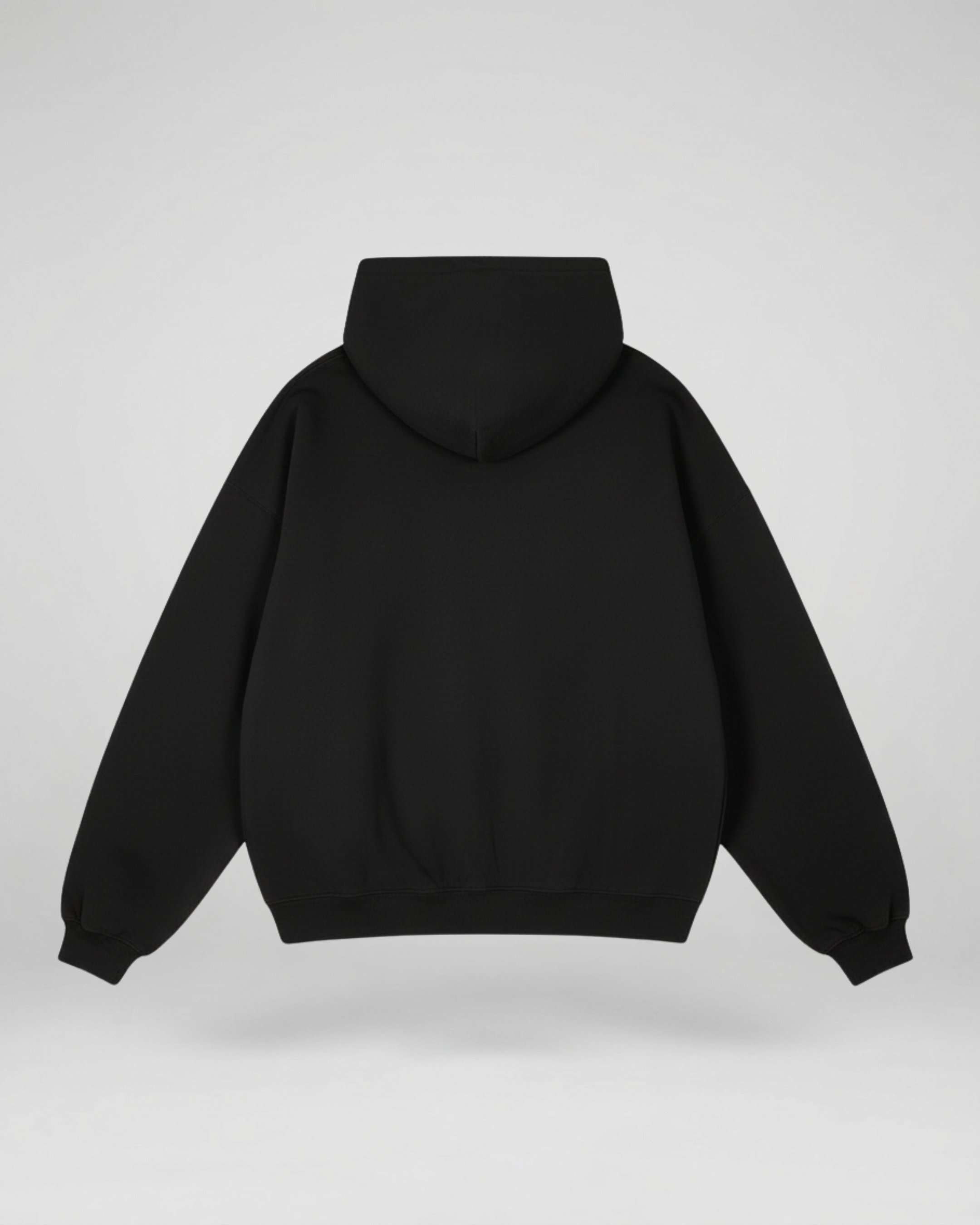 Essential Fleece Hoodie Black
