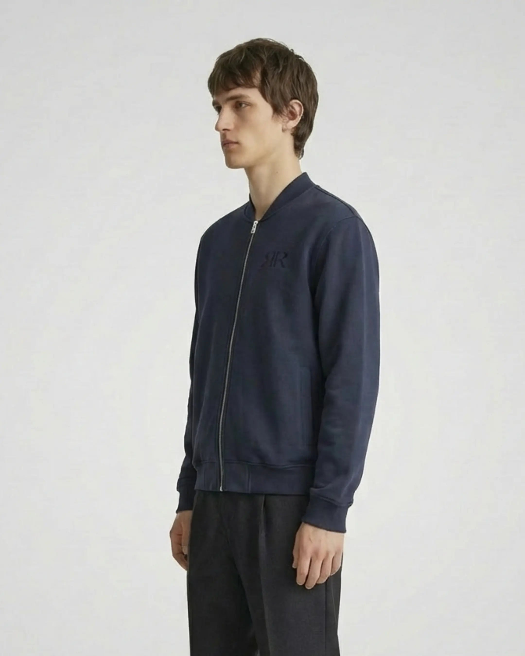 FIELD ZIP JACKET DEEP NAVY ODMPOD