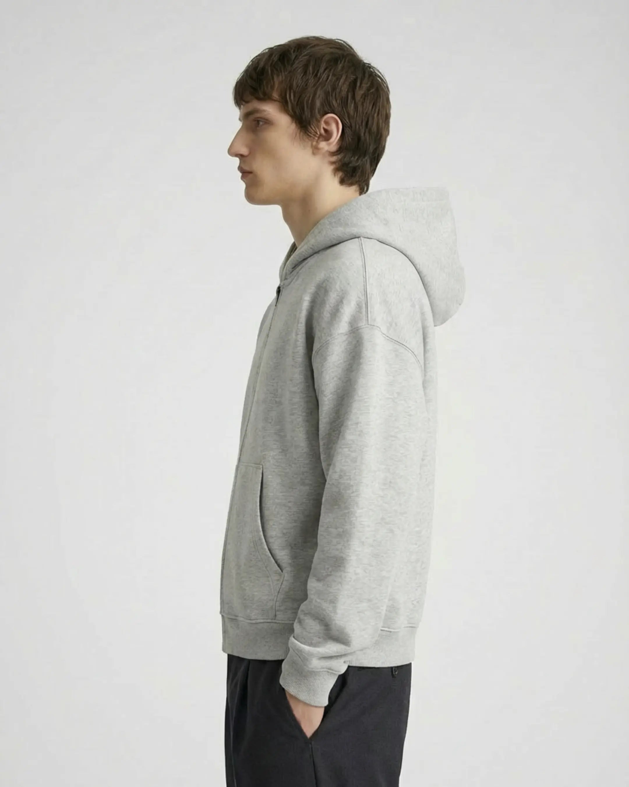 BASE ZIP HOODIE ODMPOD