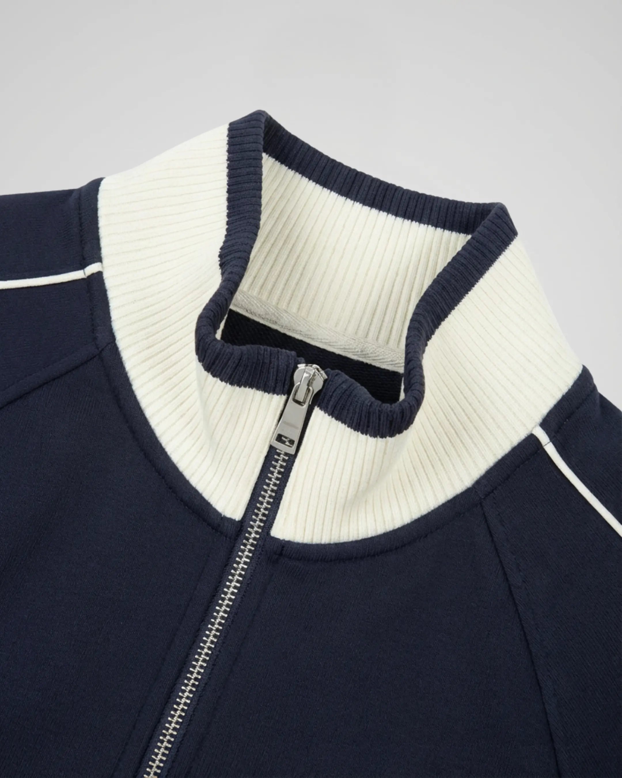 STRUCTURE ZIP JACKET DEEP NAVY ODMPOD
