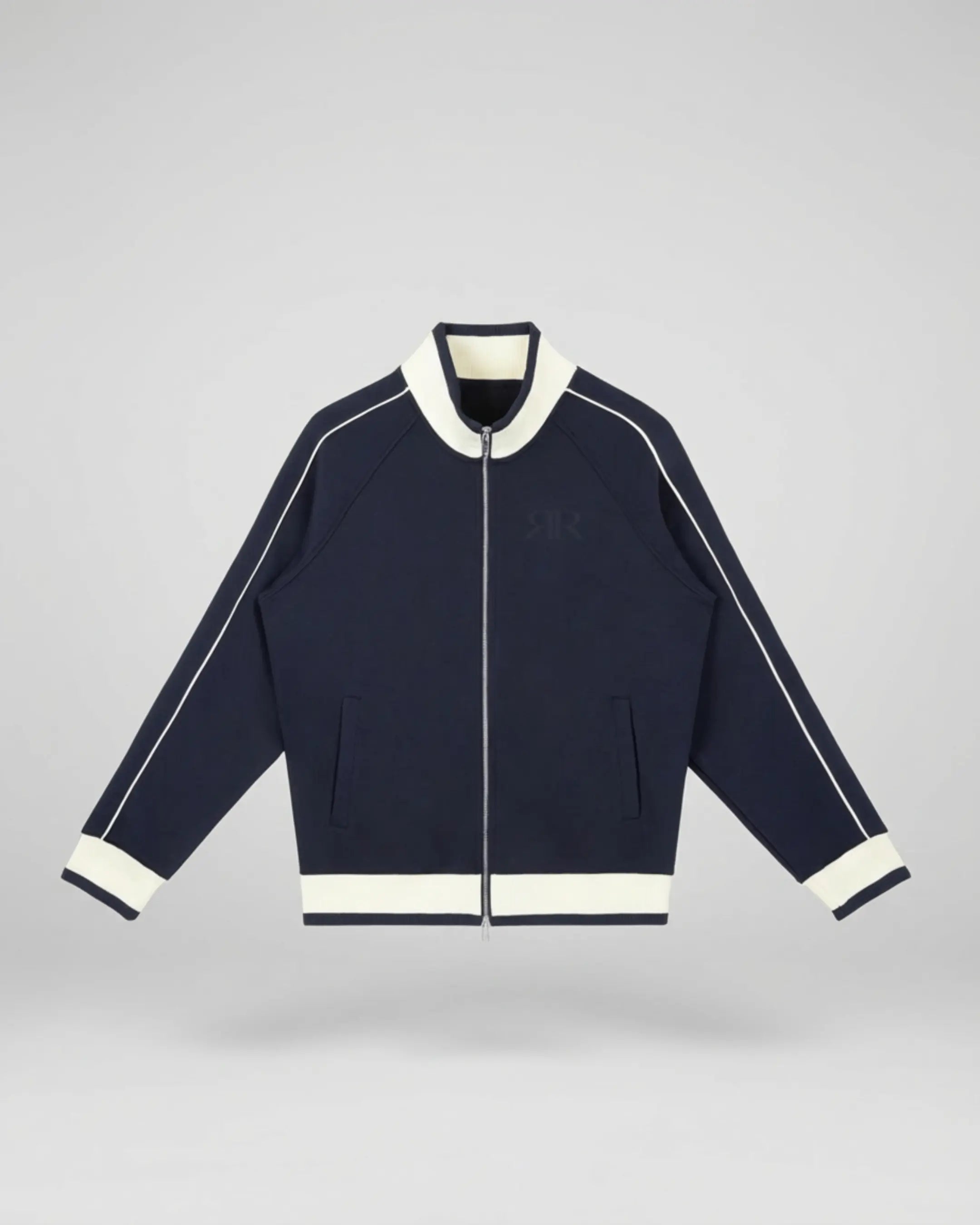 STRUCTURE ZIP JACKET DEEP NAVY ODMPOD