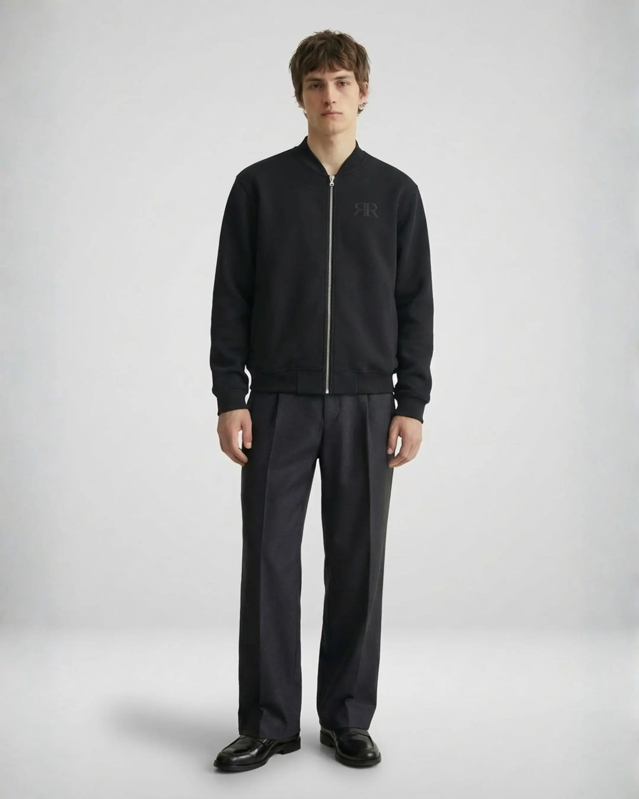 FIELD ZIP JACKET BLACK Tapstich