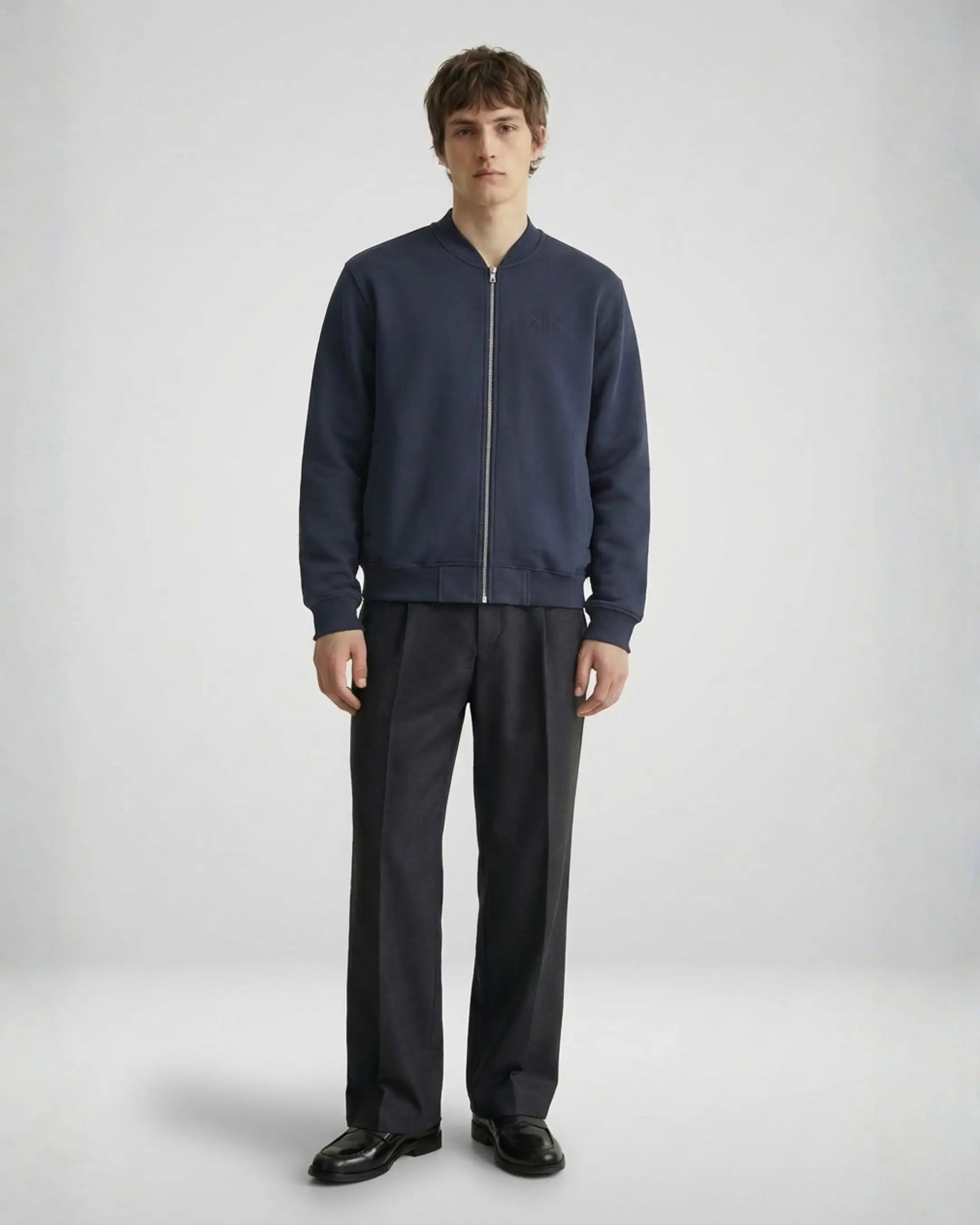 FIELD ZIP JACKET DEEP NAVY ODMPOD