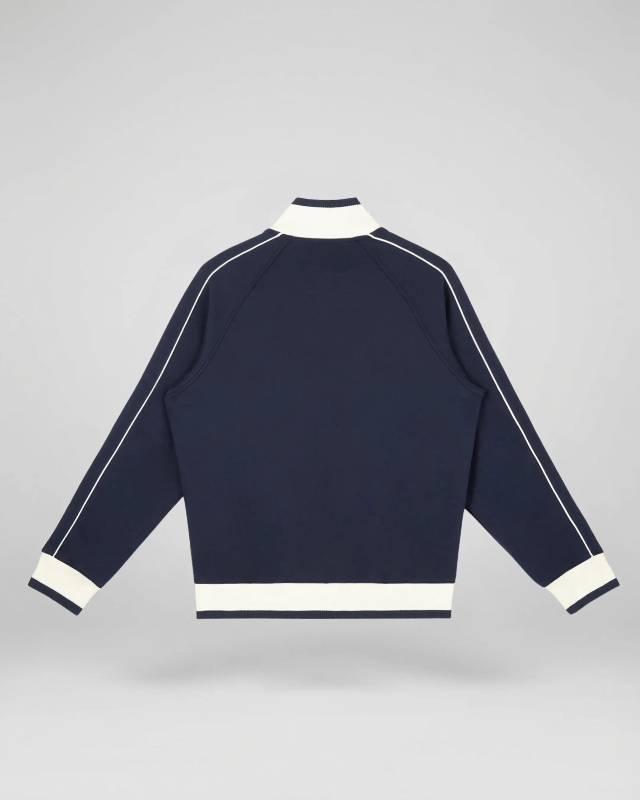 STRUCTURE ZIP JACKET DEEP NAVY ODMPOD