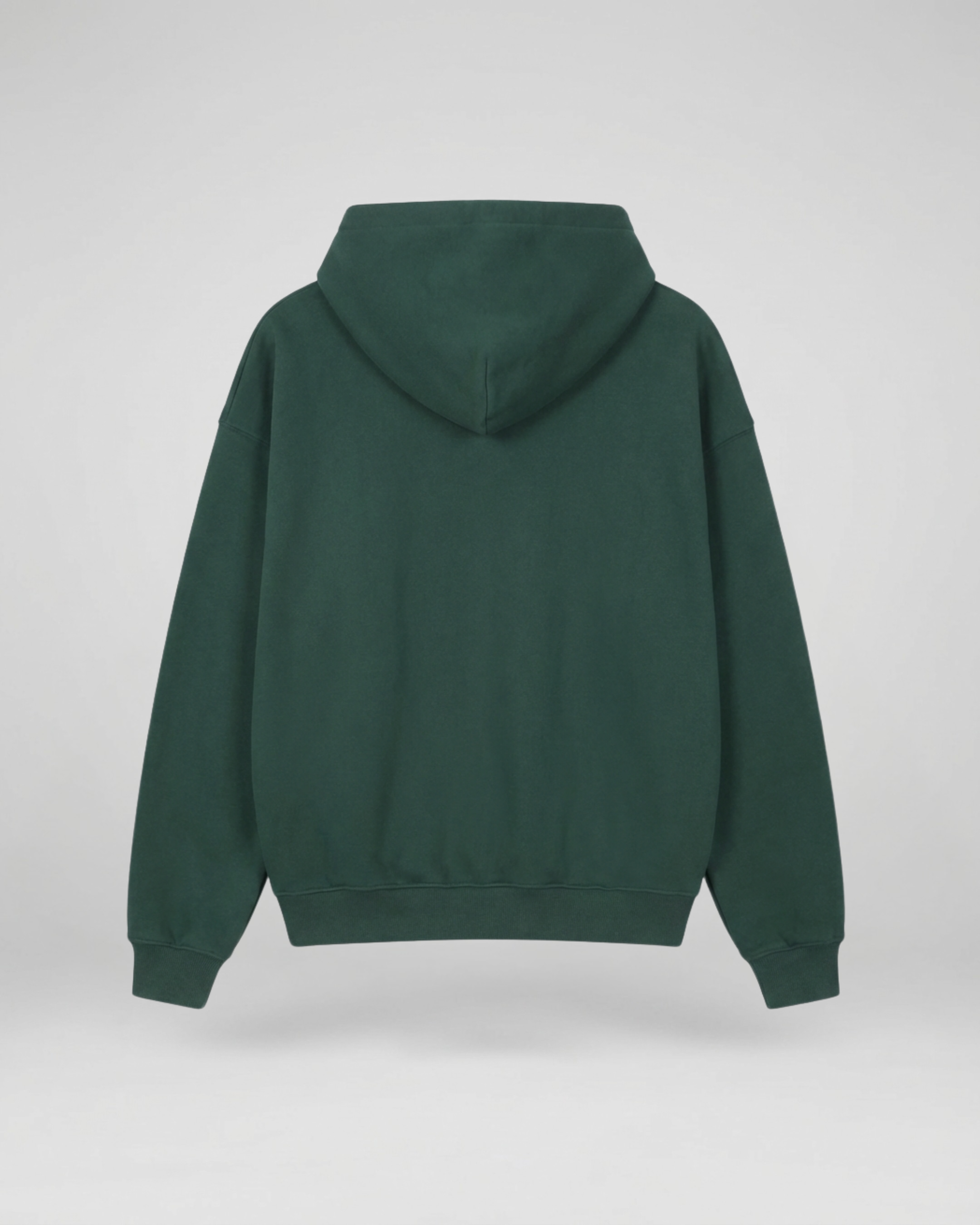 Essential Fleece Hoodie Dark Green