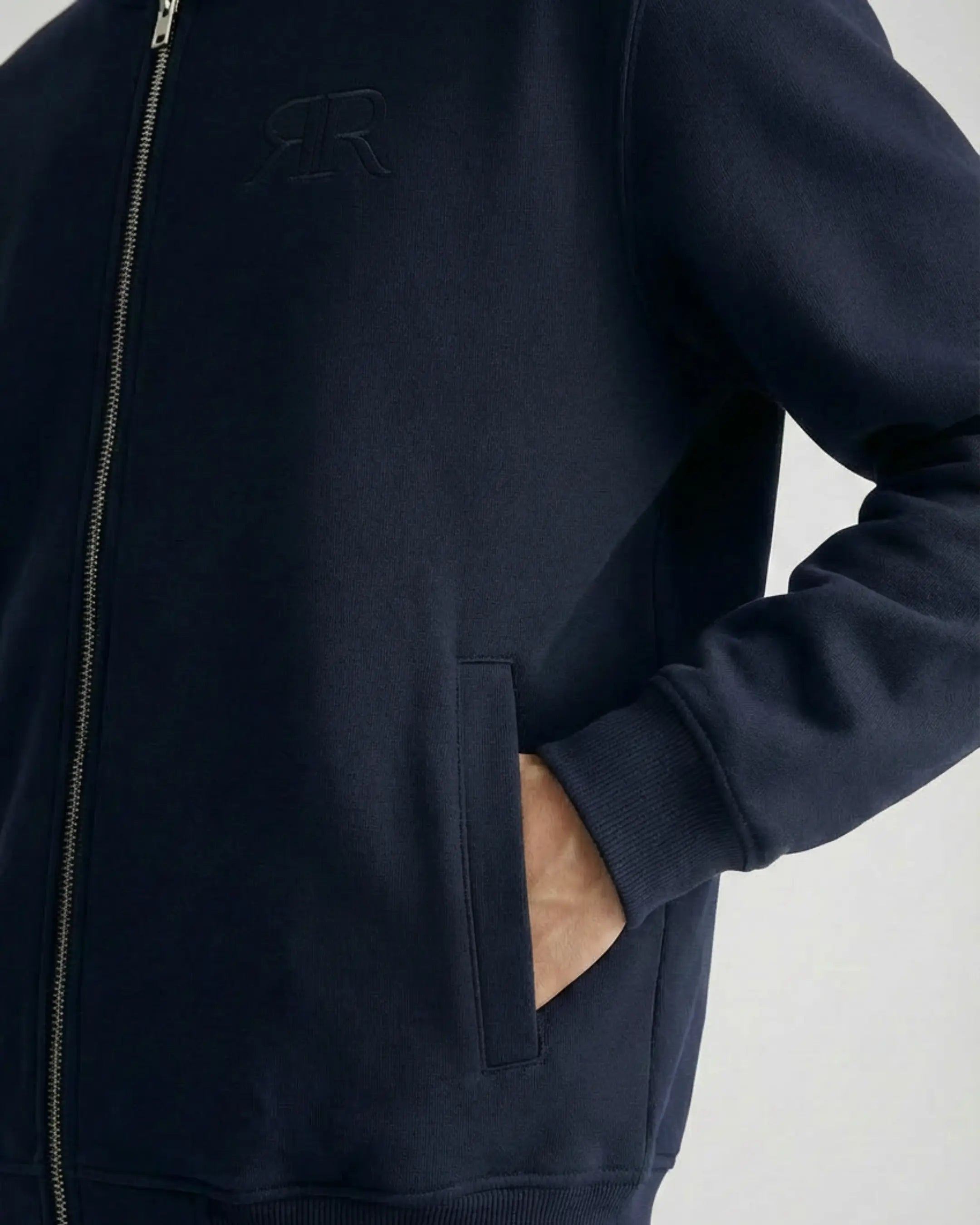 FIELD ZIP JACKET DEEP NAVY ODMPOD