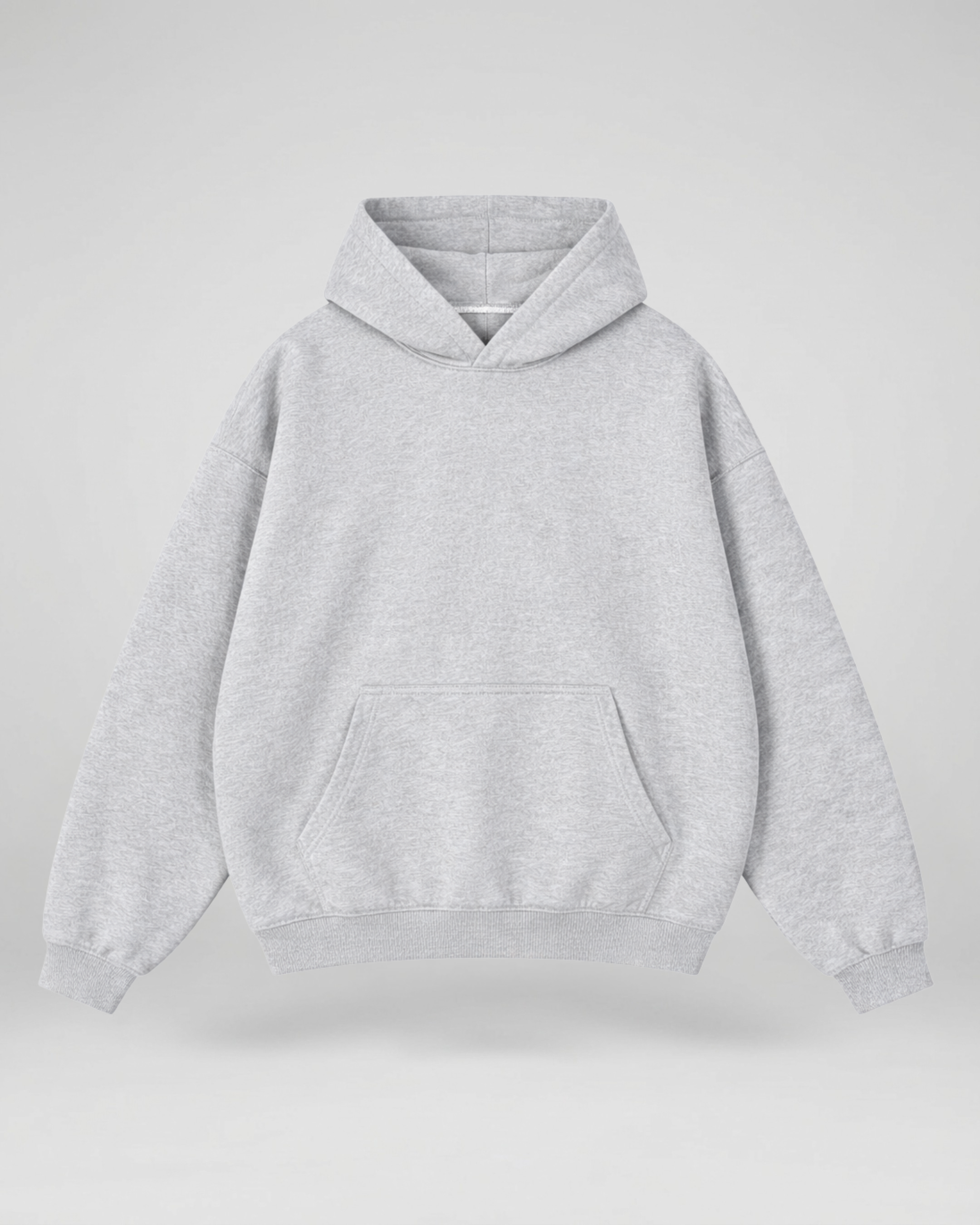 Essential Fleece Hoodie Gray