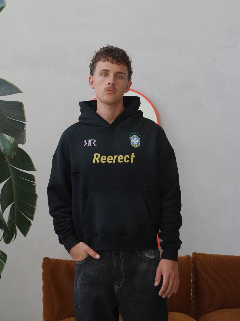 HANDMADE BRAZIL HOODIE - Artisan Edition