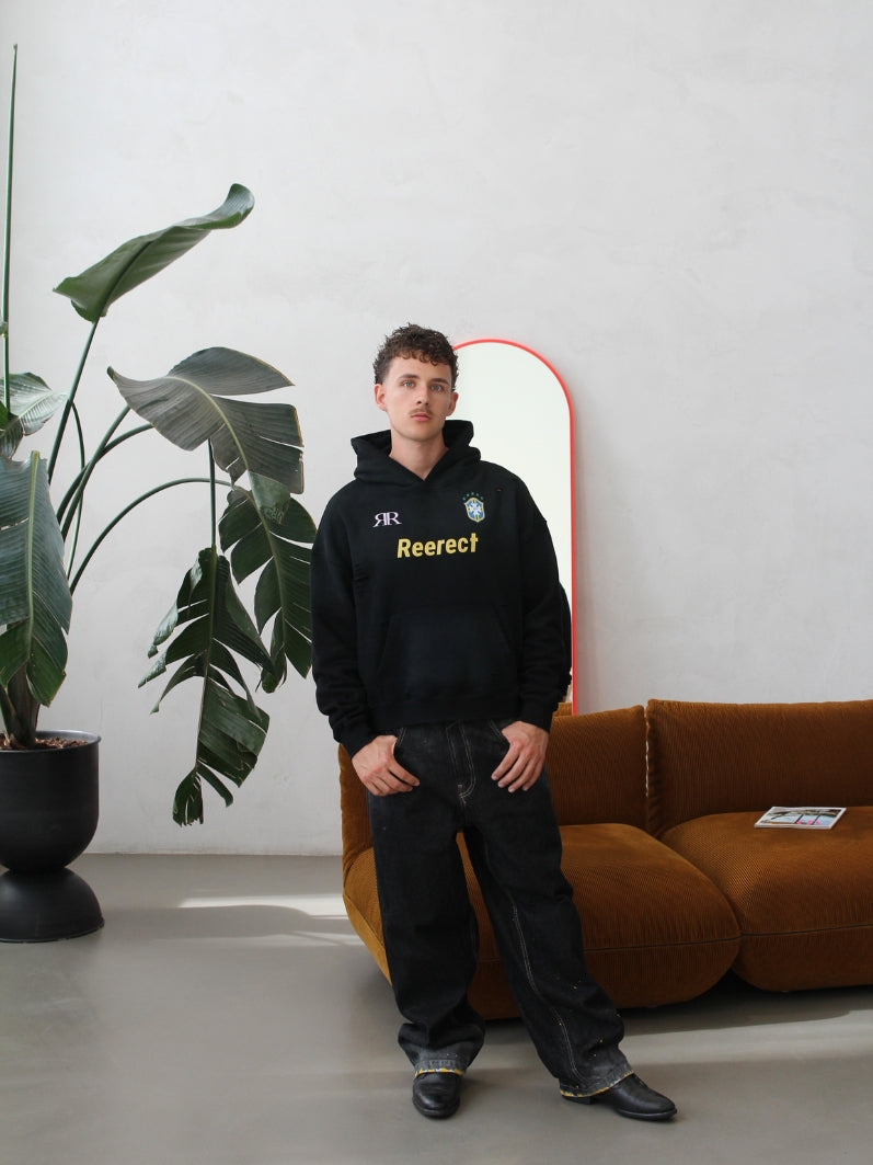 HANDMADE BRAZIL HOODIE - Artisan Edition