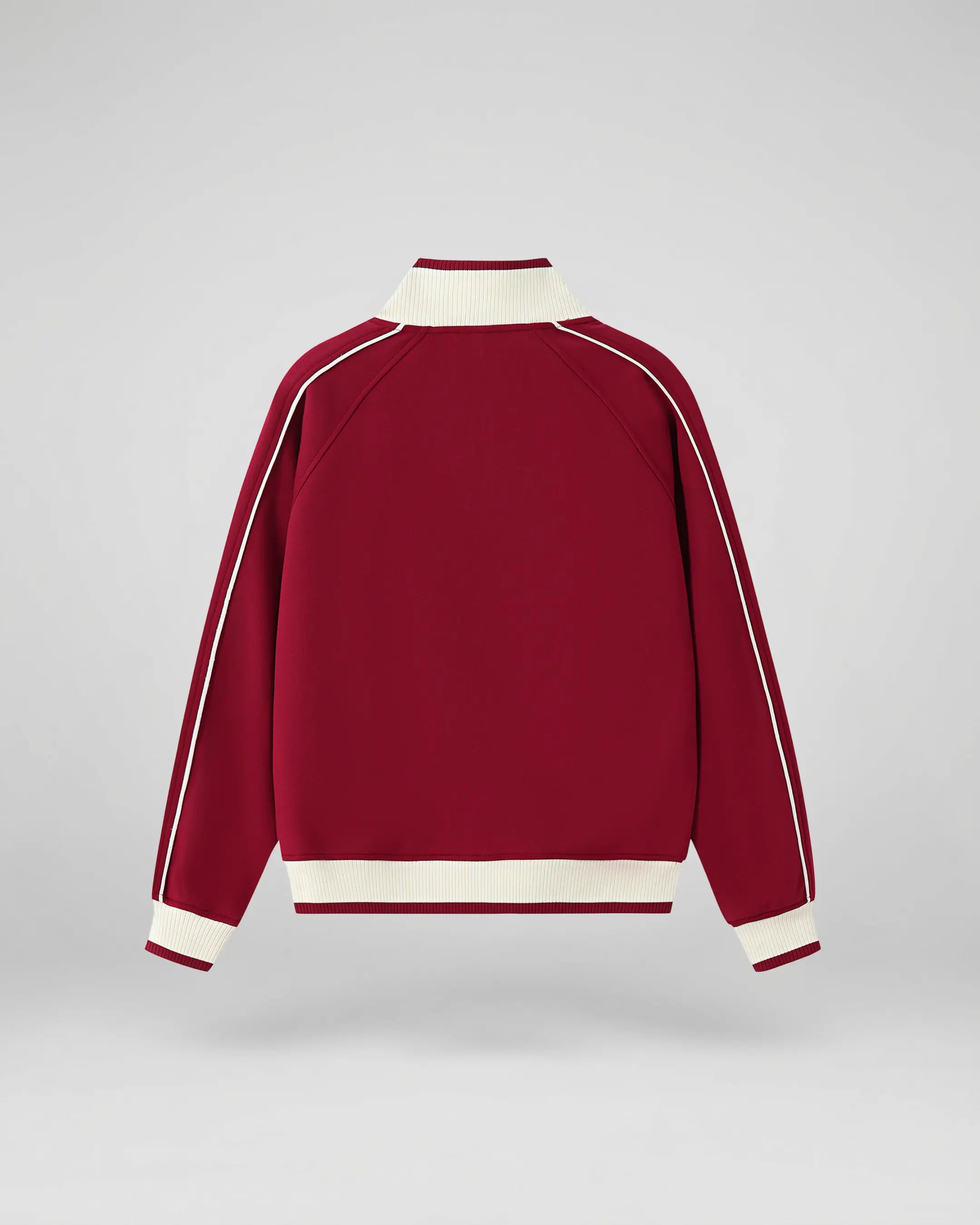 STRUCTURE ZIP JACKET BORDEAUX ODMPOD