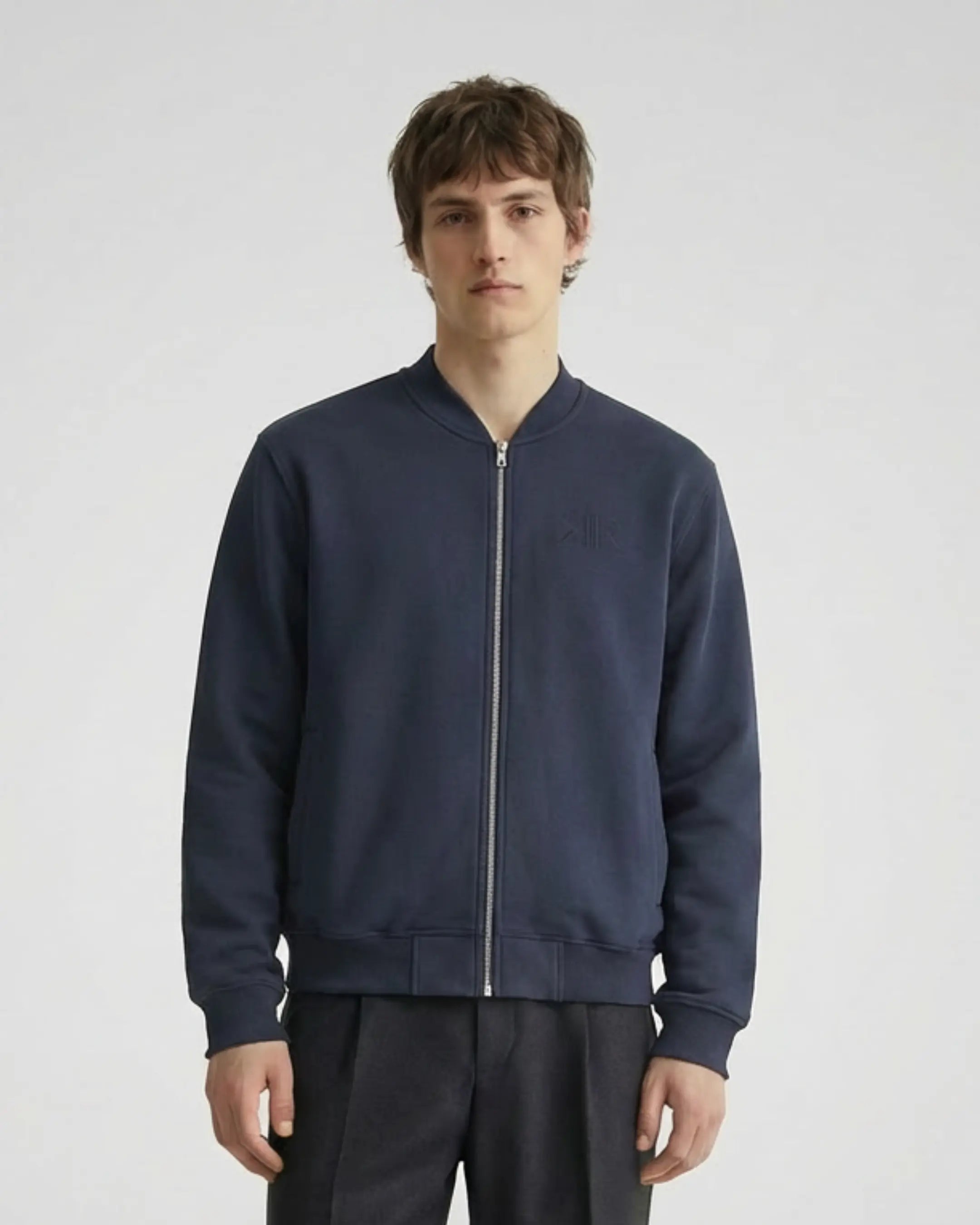 FIELD ZIP JACKET DEEP NAVY ODMPOD