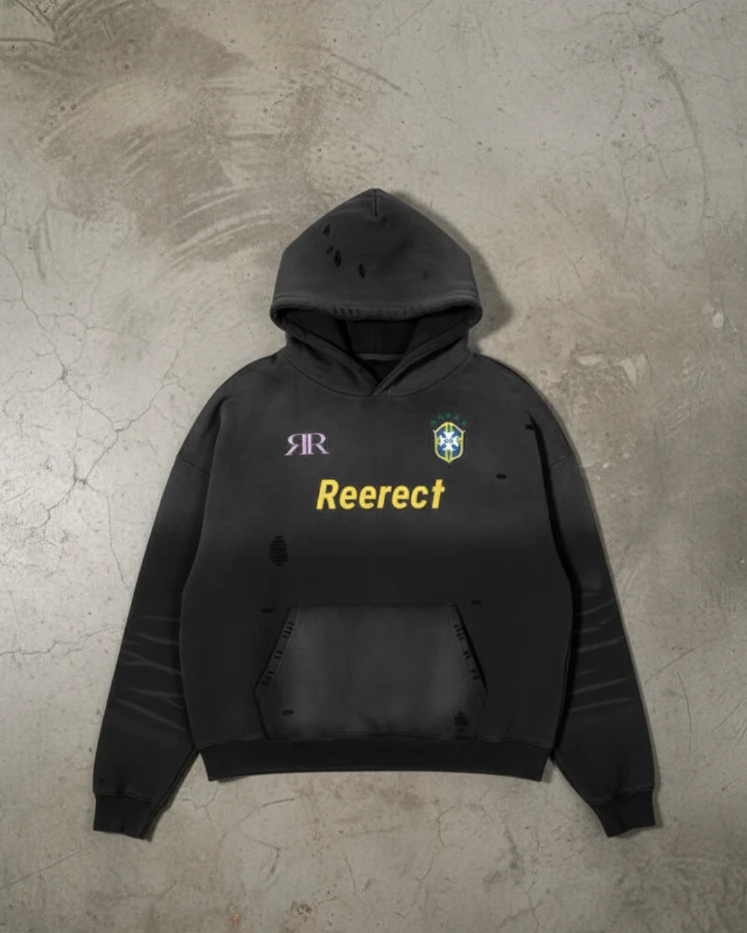 HANDGEFERTIGTER BRASILIEN-HOODIE – Artisan Edition ODMPOD