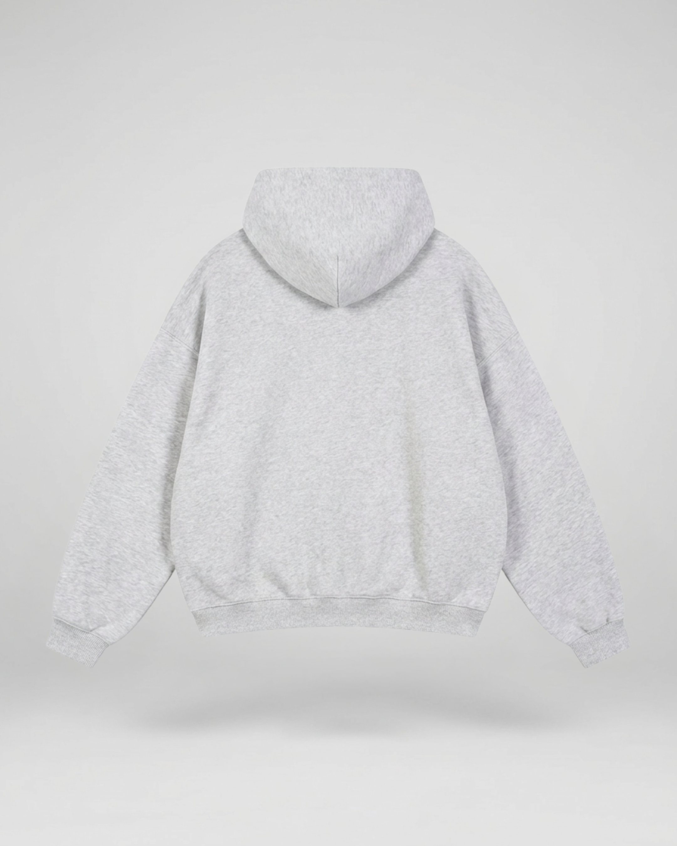 Essential Fleece Hoodie Gray
