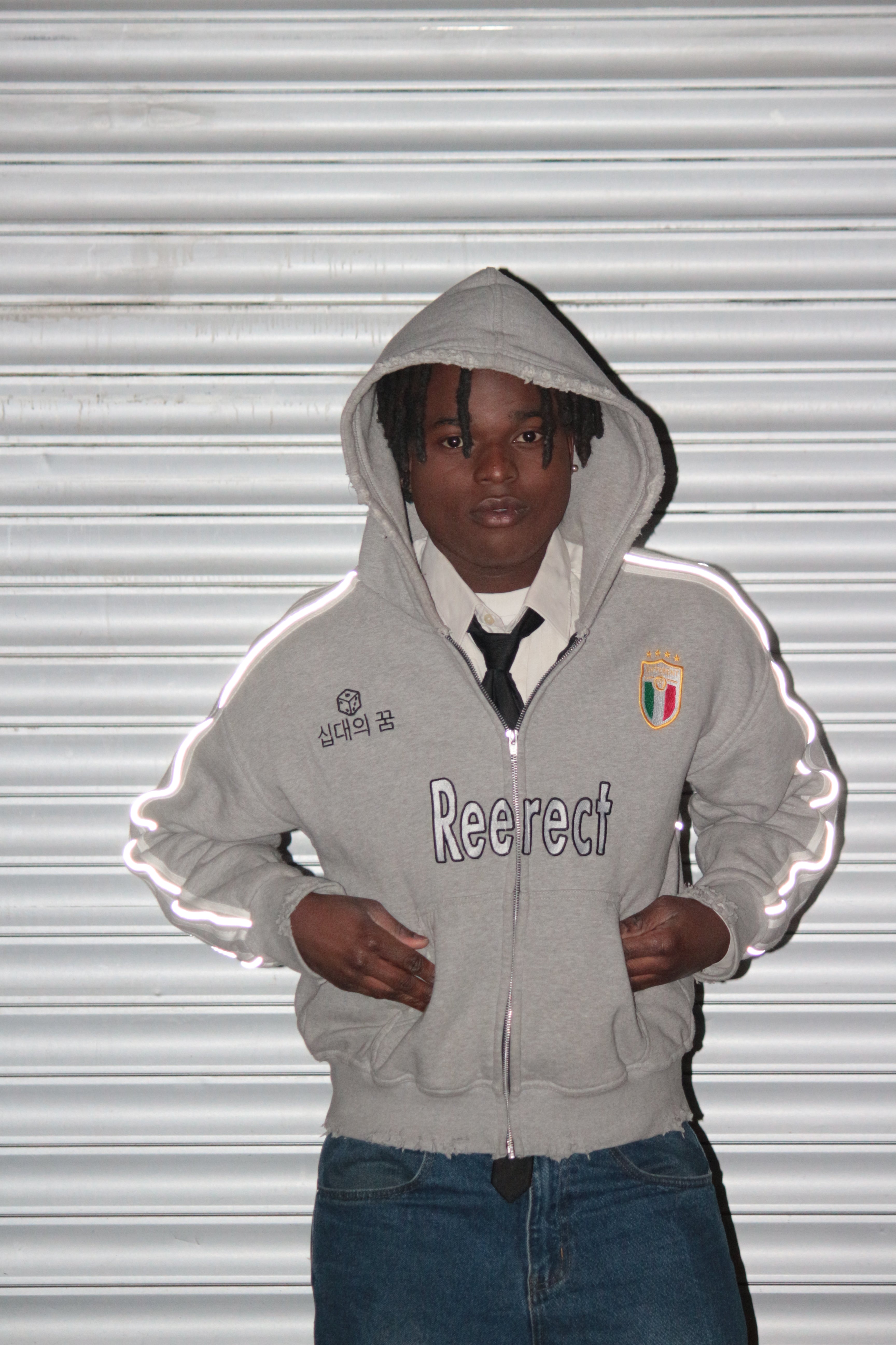 SHINING BOXY ZIPPER RESTOCK