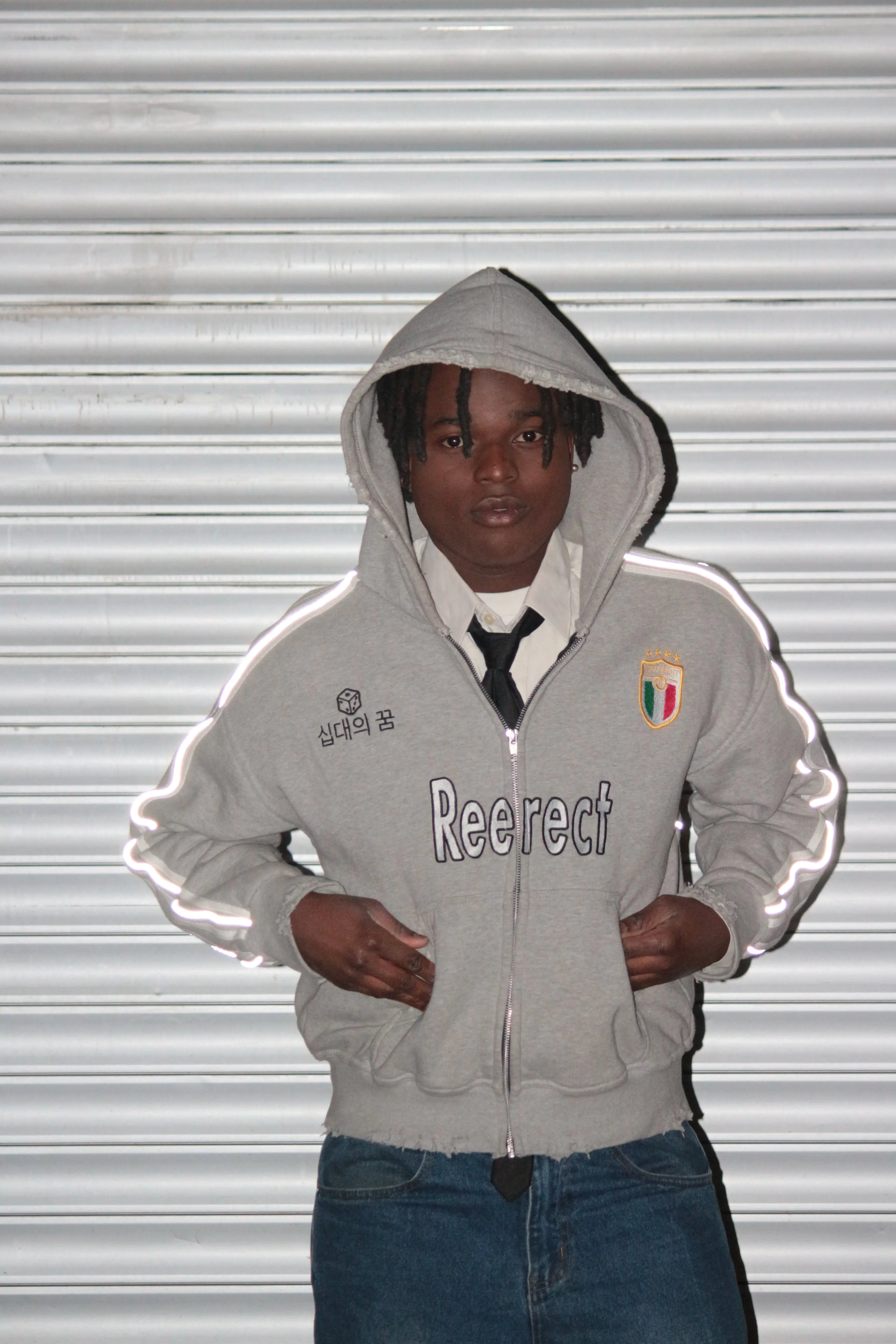 SHINING BOXY ZIPPER RESTOCK Mein Shop