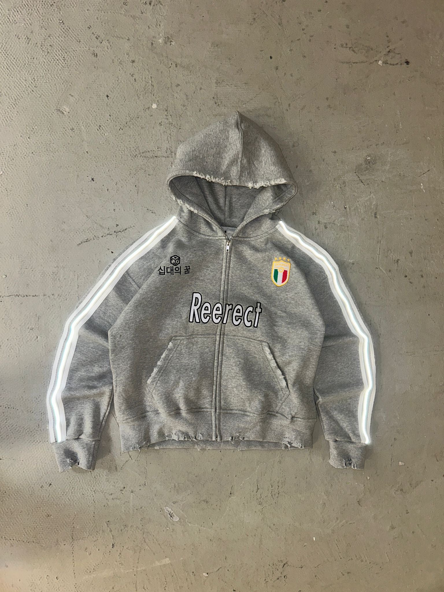 SHINING BOXY ZIPPER RESTOCK