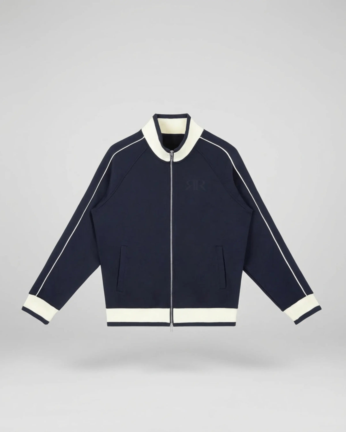 STRUCTURE ZIP JACKET DEEP NAVY ODMPOD