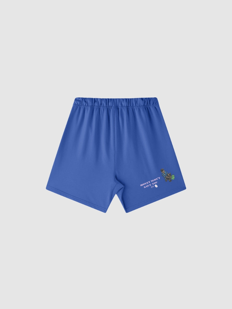 BLUE SHORTS