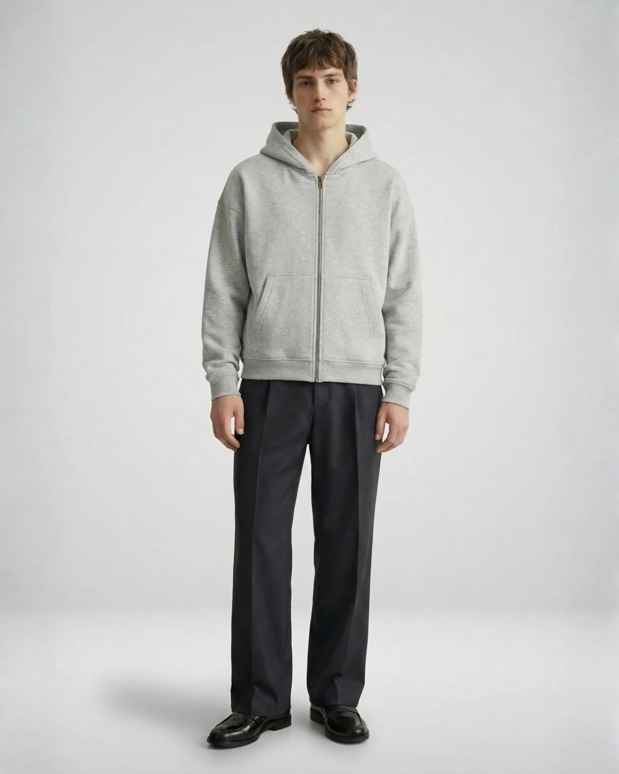 BASE ZIP HOODIE ODMPOD