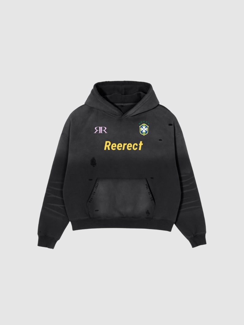 HANDMADE BRAZIL HOODIE - Artisan Edition