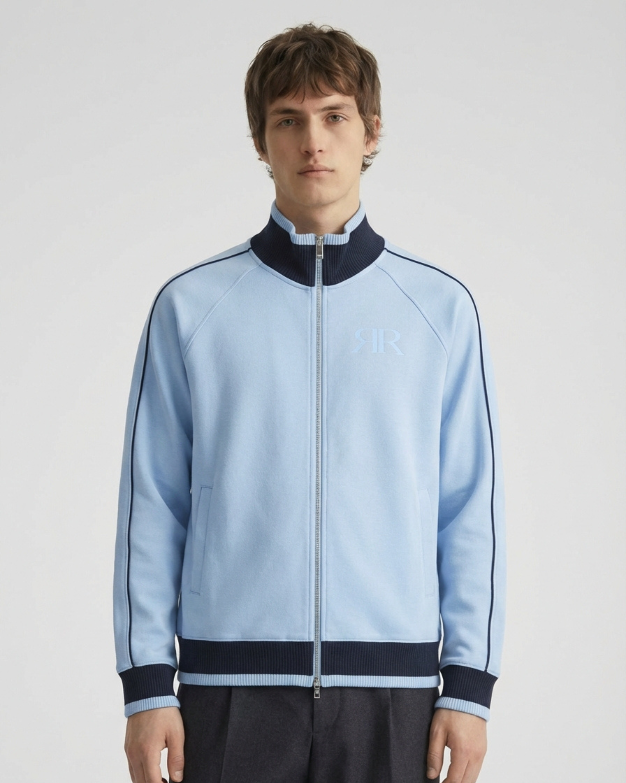 STRUCTURE ZIP ICE BLUE