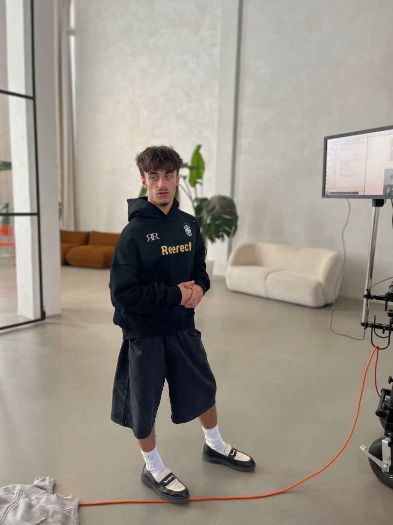 HANDMADE BRAZIL HOODIE - Artisan Edition