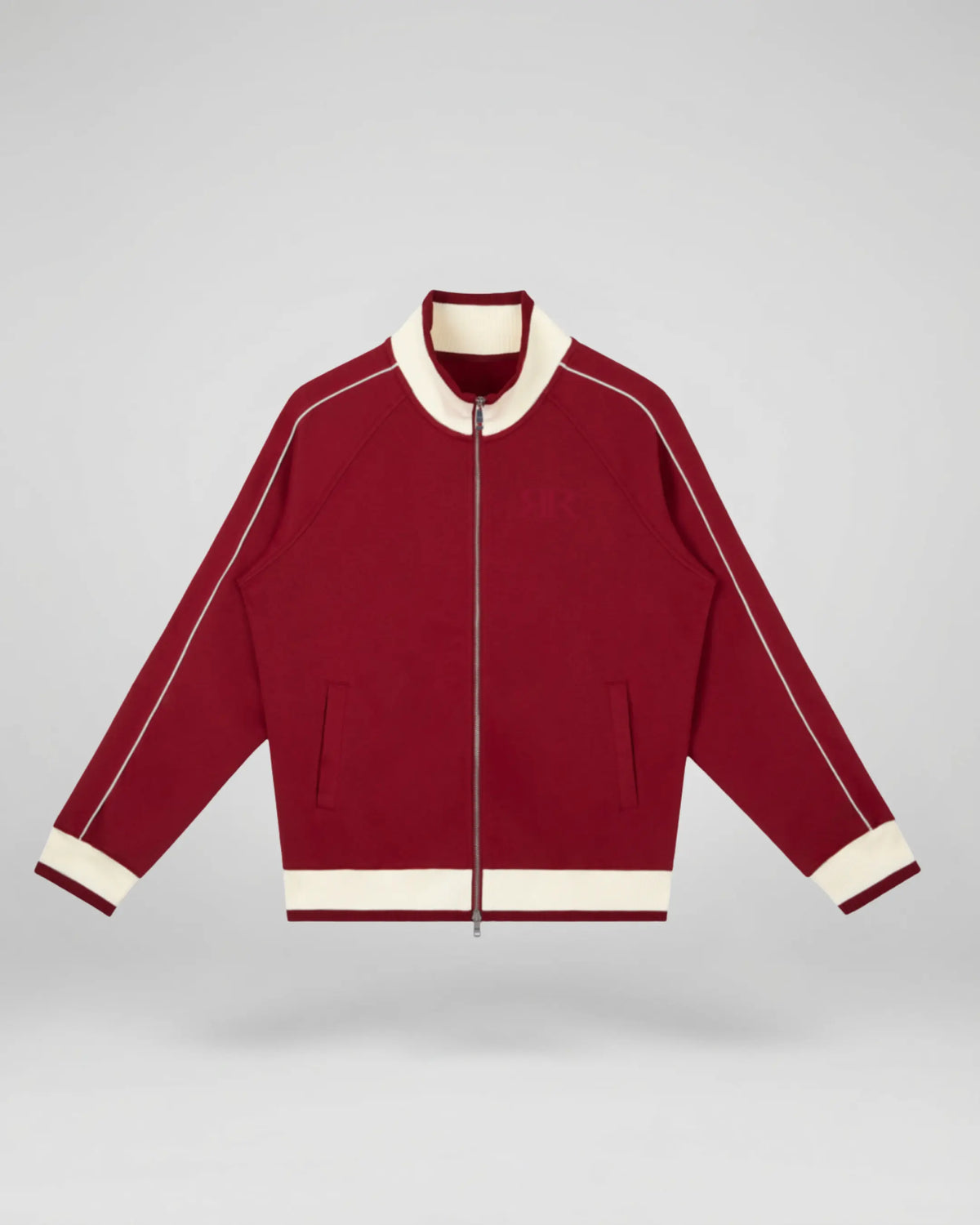 STRUCTURE ZIP JACKET BORDEAUX ODMPOD
