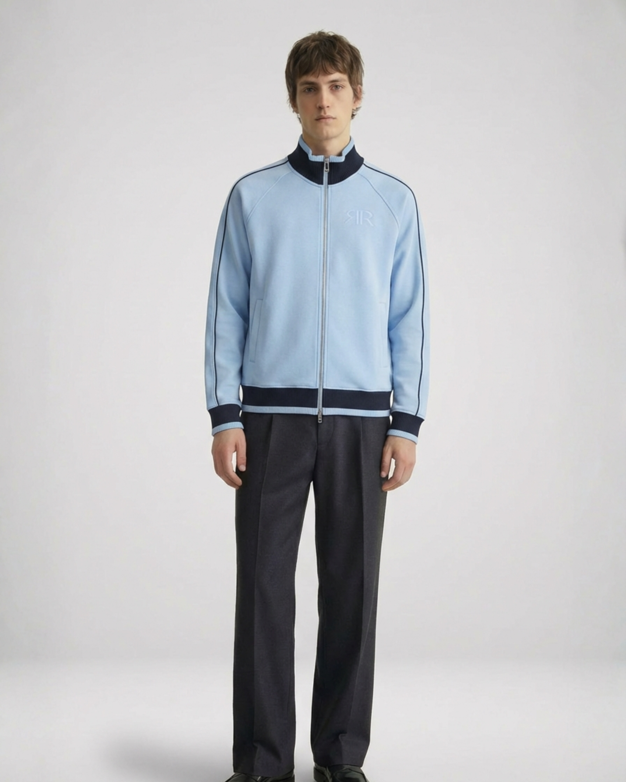 STRUCTURE ZIP ICE BLUE