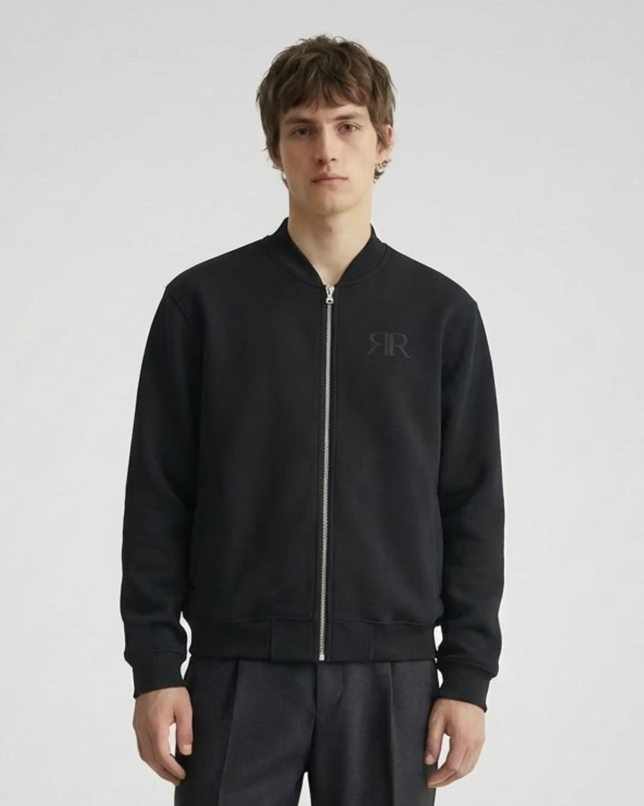 FIELD ZIP JACKET BLACK Tapstich