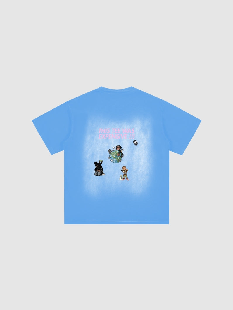 THIS TEE IS EXPENSIVE