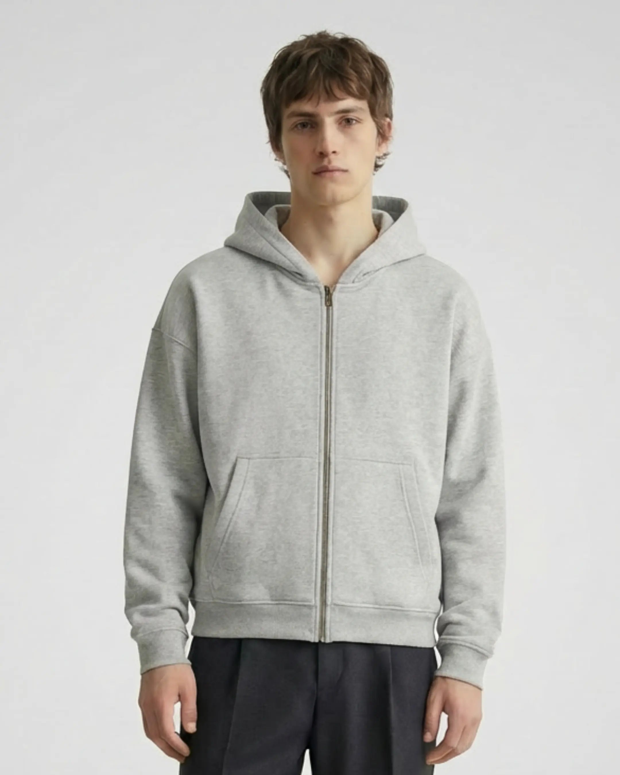 BASE ZIP HOODIE ODMPOD