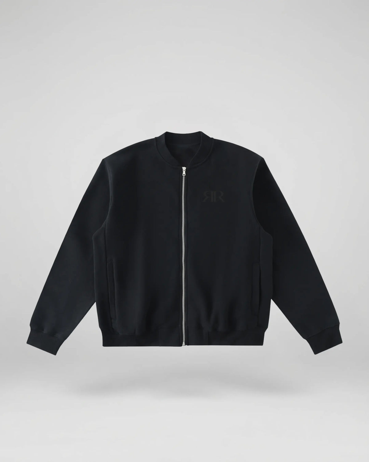 FIELD ZIP JACKET BLACK Tapstich