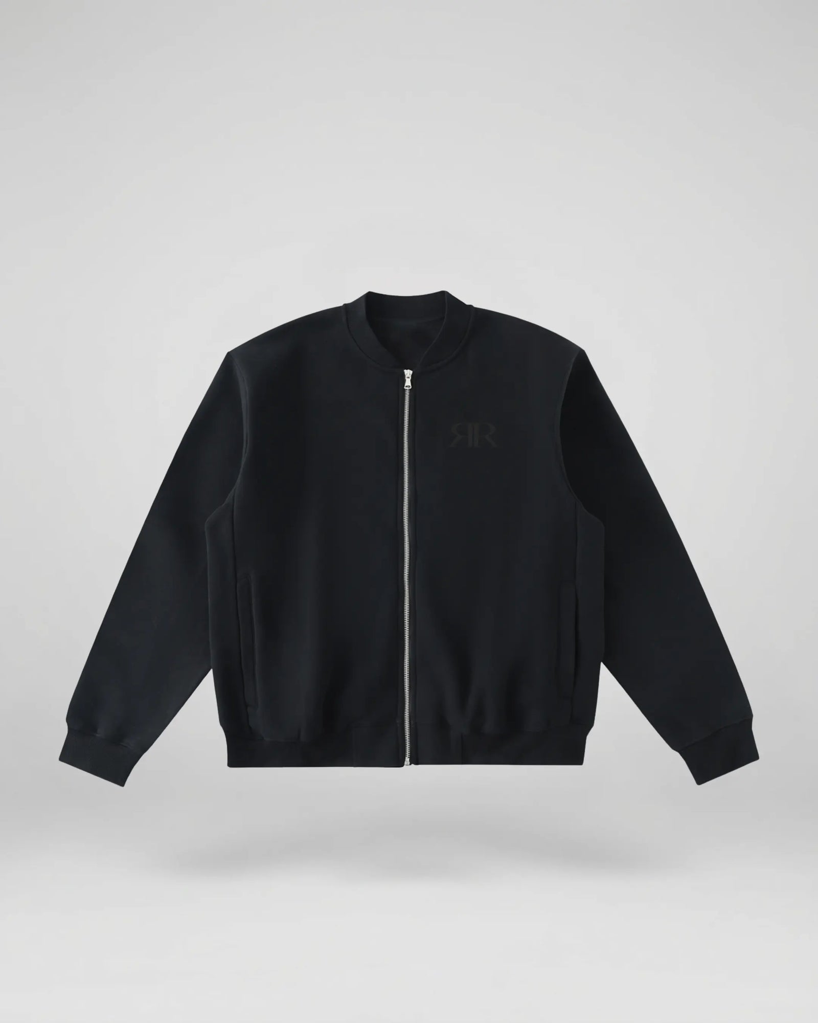 FIELD ZIP JACKET BLACK Tapstich