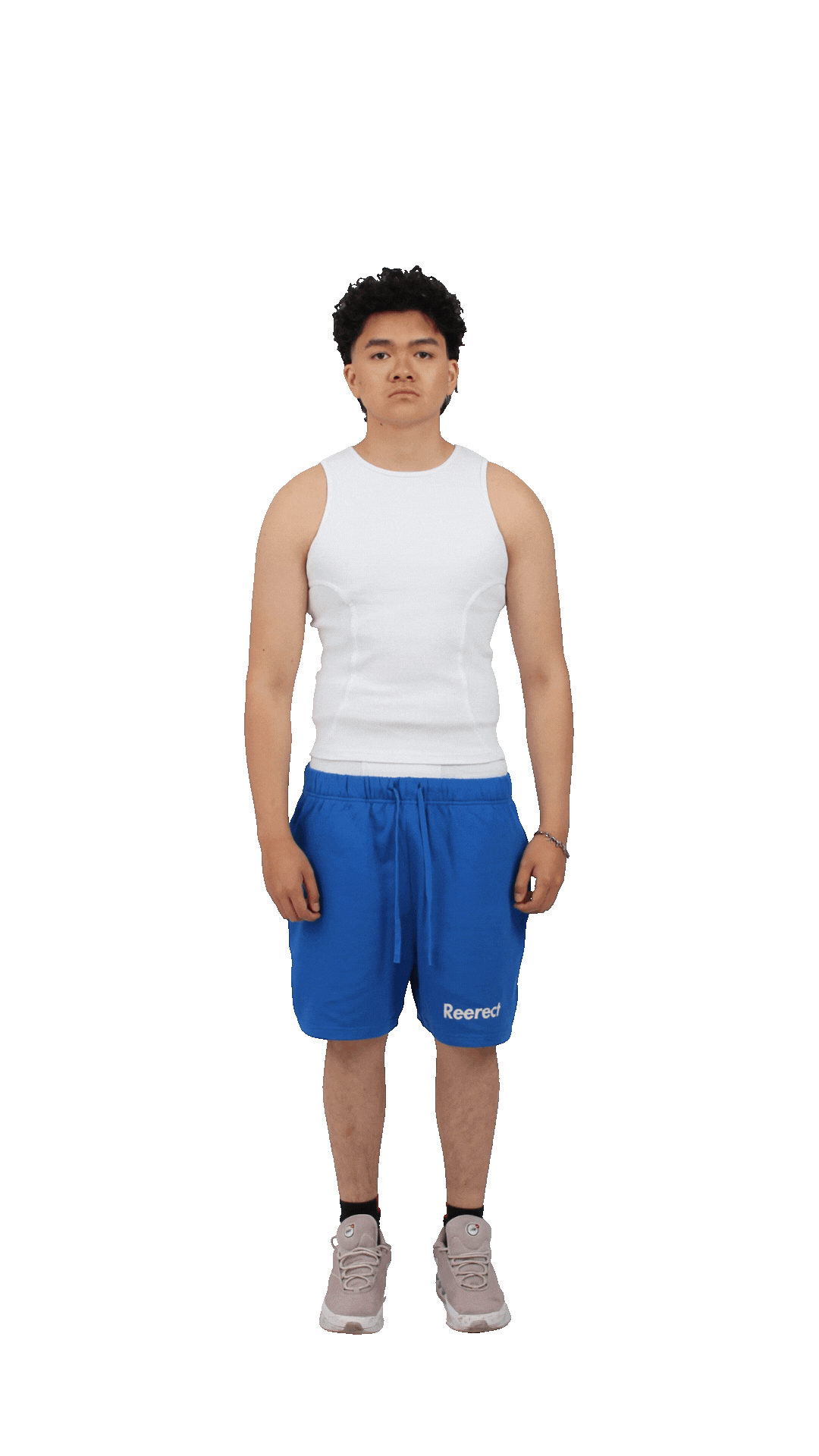 BLUE SHORTS