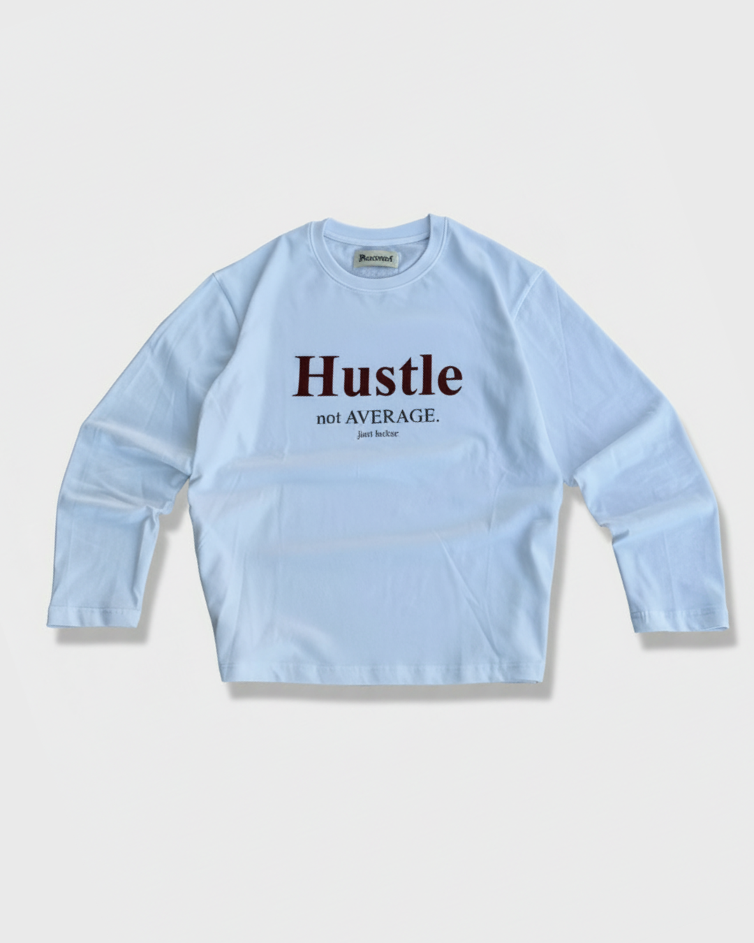 not AVERAGE Longsleeve